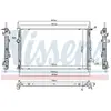 NISSENS Radiateur moteur pour FORD: Transit/Tourneo (Ref: 606537)