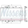 Radiateur, refroidissement du moteur 606522 Nissens 606522
