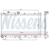 Radiateur, refroidissement du moteur 606532 Nissens 606532