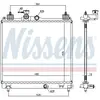 Radiateur, refroidissement du moteur 606550 Nissens 606550