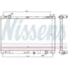 Radiateur, refroidissement du moteur 606546 Nissens 606546