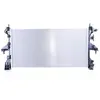 Radiateur, refroidissement du moteur 606538 Nissens 606538