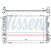 Radiateur, refroidissement moteur NISSENS 606556