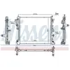 Radiateur, refroidissement moteur NISSENS 606568