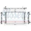 Radiateur, refroidissement du moteur 606573 Nissens 606573