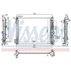 Prasco NISSENS Radiateur moteur pour OPEL: Mokka & CHEVROLET: Trax (Ref: 606660)