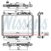 NISSENS Radiateur moteur pour FORD: Ecosport, Fiesta (Ref: 606661)