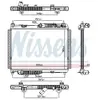 Radiateur, refroidissement du moteur 606662 Nissens 606662