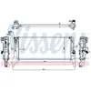 Radiateur, refroidissement du moteur 606562 Nissens 606562