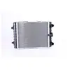 Radiateur, refroidissement du moteur 606645 Nissens 606645