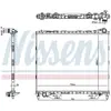 Radiateur, refroidissement moteur NISSENS 606799