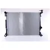 Radiateur, refroidissement du moteur 606954 Nissens 606954