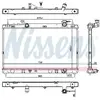 Radiateur, refroidissement moteur NISSENS 606767