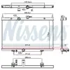 Radiateur, refroidissement moteur NISSENS 606768