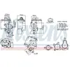 Vanne EGR NISSENS NIS 98261