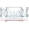 Radiateur, refroidissement moteur NISSENS 606811