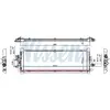 NISSENS Radiateur moteur pour TESLA: Model 3 (Ref: 606906)
