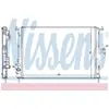 Radiateur, refroidissement du moteur 637612 Nissens 637612