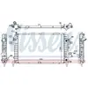 Radiateur, refroidissement du moteur 630739 Nissens 630739