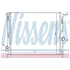 Radiateur, refroidissement du moteur 637609 Nissens 637609