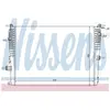 Radiateur, refroidissement du moteur 637606 Nissens 637606