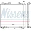 NISSENS Radiateur moteur pour NISSAN: Navara, Pathfinder (Ref: 68744)