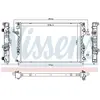 NISSENS Radiateur moteur pour RENAULT: Laguna, Espace (Ref: 637642)