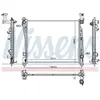 Radiateur, refroidissement du moteur 61032 Nissens 61032