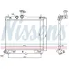 Radiateur, refroidissement du moteur 67610 Nissens 67610