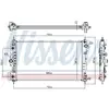 NISSENS Radiateur moteur pour CHEVROLET: Cruze, Orlando (Ref: 61707)