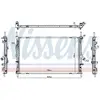 NISSENS Radiateur moteur pour FORD: Transit/Tourneo (Ref: 66861)