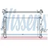 Radiateur, refroidissement du moteur 630718 Nissens 630718