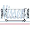 Radiateur, refroidissement du moteur 63565 Nissens 63565