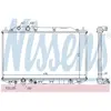 Radiateur, refroidissement du moteur 68141 Nissens 68141