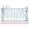 Radiateur, refroidissement du moteur 61025 Nissens 61025