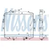 Radiateur, refroidissement du moteur 66996 Nissens 66996