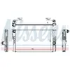 Radiateur, refroidissement du moteur 60814 Nissens 60814
