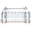 Radiateur, refroidissement du moteur 69237 Nissens 69237