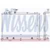 Radiateur, refroidissement du moteur 68524 Nissens 68524