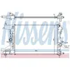Radiateur, refroidissement du moteur 630727 Nissens 630727
