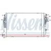 Radiateur, refroidissement du moteur NISSENS, par ex. pour Renault