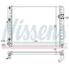 NISSENS Radiateur moteur pour INFINITI: QX50/EX, QX70/FX (Ref: 68091)