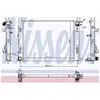 Radiateur, refroidissement du moteur 637624 Nissens 637624
