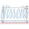 Radiateur, refroidissement du moteur 68185 Nissens 68185
