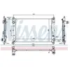 NISSENS Radiateur moteur pour FIAT: Doblo & OPEL: Combo (Ref: 617854)