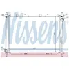 NISSENS Radiateur moteur pour NISSAN: Note, Micra (Ref: 68722)
