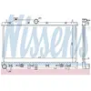Radiateur, refroidissement du moteur 67720 Nissens 67720