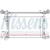 Radiateur, refroidissement du moteur 630732 Nissens 630732