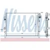 Radiateur, refroidissement du moteur 61027 Nissens 61027