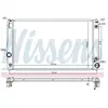 Radiateur, refroidissement du moteur 646843 Nissens 646843